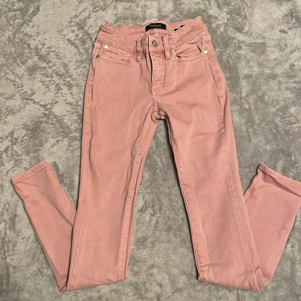 Buffalo David Bitton dusty rose jeans